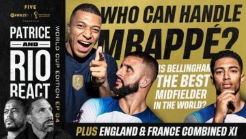 Who Can Handle Mbappe? Is Bellingham The Best Midfielder In The World | England & France Combined XI