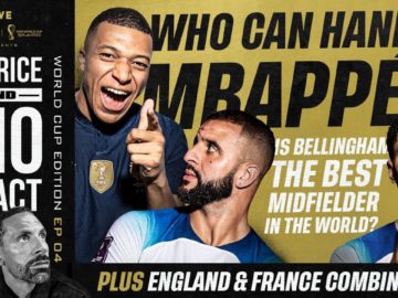 Who Can Handle Mbappe? Is Bellingham The Best Midfielder In The World | England & France Combined XI
