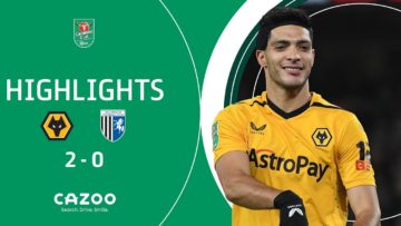 🐺 WOLVES IN THE LAST EIGHT! | Wolverhampton Wanderers v Gillingham highlights