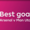 Arsenal v Manchester United Top 5 Goals