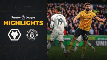 A Narrow Defeat | Wolves 0-1 Man United | Highlights