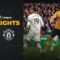 A Narrow Defeat | Wolves 0-1 Man United | Highlights