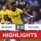 Abrefa and Long Send The Royals Through | Reading 2-0 Watford | Emirates FA Cup 2022-23