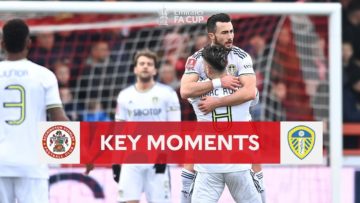 Accrington Stanley v Leeds United | Key Moments | Fourth Round | Emirates FA Cup 2022-23