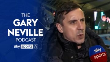 Arsenal are electric, BUT they dont have a great bench 👀 | Gary Neville talks PL title race