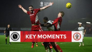 Boreham Wood v Accrington Stanley | Key Moments | Third Round | Emirates FA Cup 2022-23