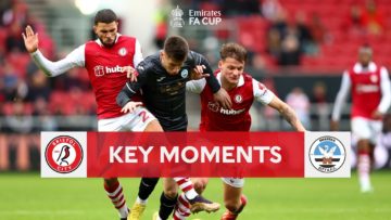 Bristol City v Swansea City | Key Moments | Third Round | Emirates FA Cup 2022-23