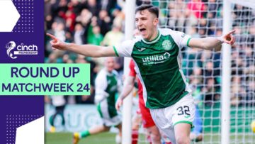 Campbell Grabs Hat-Trick As The Dons Are Thrashed | Premiership Matchweek 24 Round Up | cinch SPFL