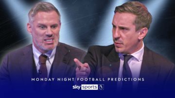 Carra and Neville ARGUE over their mid-season predictions 🤬