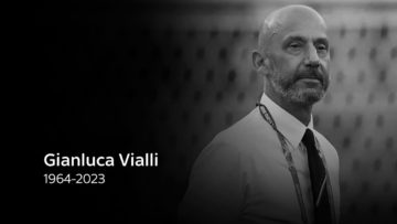 Chelsea pay tribute to Italian football icon Gianluca Vialli, who has died aged 58