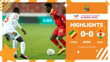 Congo 🆚 Niger Highlights – #TotalEnergiesCHAN2022 group stage – MD2