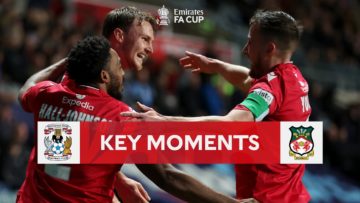 Coventry City v Wrexham | Key Moments | Third Round | Emirates FA Cup 2022-23