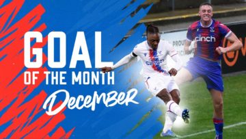 Crystal Palace Goal of the Month contenders: December 2022