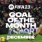 Decembers Goal of the Month result | Salah, Holland, Bajcetic