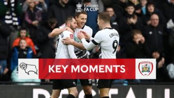 Derby County v Barnsley | Key Moments | Third Round | Emirates FA Cup 2022-23