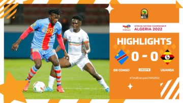DR Congo 🆚 Uganda Highlights – #TotalEnergiesCHAN2022 group stage – MD1