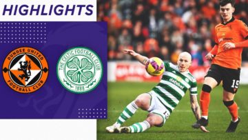 Dundee United 0-2 Celtic | Jota and Mooy Keep Celtic 9 points clear | cinch Premiership