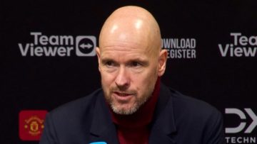 Erik ten Hag EMBARGOED pre-match press conference | Crystal Palace v Manchester United