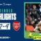 Extended PL Highlights: Albion 2 Arsenal 4