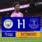 EXTENDED PREMIER LEAGUE HIGHLIGHTS: MANCHESTER CITY 1-1 EVERTON