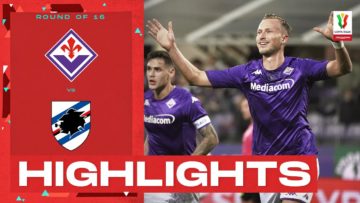 Fiorentina-Sampdoria 1-0 | Viola go through: Goal & Highlights | Coppa Italia Frecciarossa 2022/23