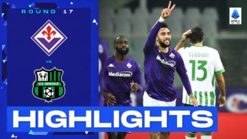 Fiorentina-Sassuolo 2-1 | Gonzalez wins it from the spot: Goals & Highlights | Serie A 2022/23