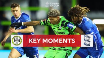 Forest Green Rovers v Birmingham City | Key Moments | Third Round | Emirates FA Cup 2022-23