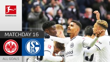 Frankfurt Jumps To 2nd Place | Eintracht Frankfurt – FC Schalke 3-0 | All Goals | MD 16 – BL 22/23