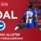 GOAL | Alexis Mac Allister | Brighton v Middlesbrough | Third Round | Emirates FA Cup 2022-23