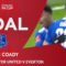GOAL | Conor Coady | Manchester United v Everton | Third Round | Emirates FA Cup 2022-23