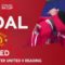GOAL | Fred | Manchester United 3-0 Reading | Fourth Round | Emirates FA Cup 2022-23