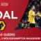 GOAL | Gonçalo Guedes | Liverpool v Wolverhampton Wanderers | Third Round | Emirates FA Cup 2022-23