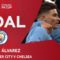 GOAL | Julián Álvarez   | Manchester City v Chelsea | Third Round | Emirates FA Cup 2022-23