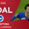 GOAL | Kaoru Mitoma | Brighton 2-1 Liverpool | Fourth Round | Emirates FA Cup 2022-23