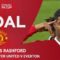 GOAL | Marcus Rashford | Manchester United v Everton | Third Round | Emirates FA Cup 2022-23