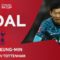 GOAL | Son Heung-Min | Preston 0-1 Tottenham Hotspur | Emirates FA Cup 2022-23