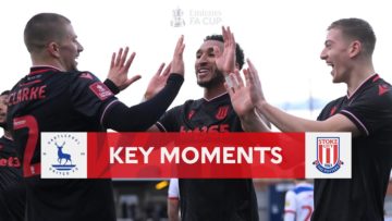 Hartlepool United v Stoke City | Key Moments | Third Round | Emirates FA Cup 2022-23
