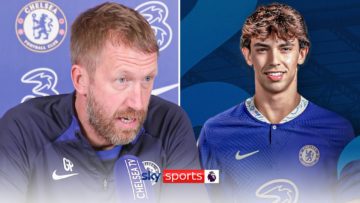 Hes a quality player | Potter praises Chelseas latest signing Joao Felix & more!