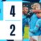 Highlights! Man City 4-2 Tottenham Hotspur | Goals from Alvarez, Haaland and a Mahrez double
