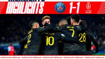 HIGHLIGHTS | PSG 1-1 Reims I NEYMAR JR ⚽️