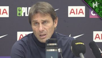 I HATE people who intimidate referees! | Conte with sly Arsenal dig ahead of NLD
