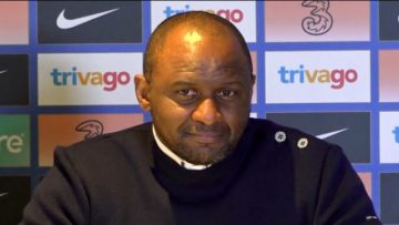 I think Manchester United WILL be in the title race! | Patrick Vieira | Crystal Palace v Man Utd