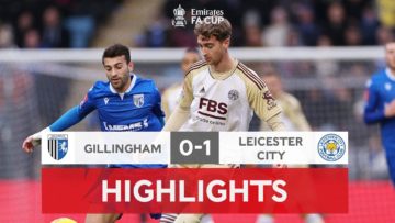 Iheanacho Strike Sends Foxes Through | Gillingham 0-1 Leicester City | Emirates FA Cup 2022-23