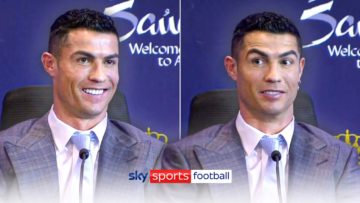 In Europe My Work Is Done ✅ | Cristiano Ronaldos FIRST Al-Nassr Press Conference