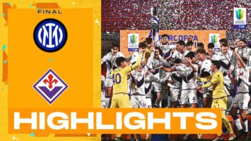Inter-Fiorentina 1-2 | La Viola lift the trophy: Goals & Highlights | Supercoppa Primavera TIM 2023
