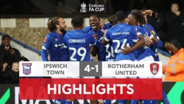 Ipswich Hit Four Past Rotherham | Ipswich Town 4-1 Rotherham United | Emirates FA Cup 2022-23