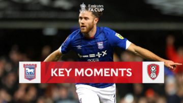 Ipswich Town v Rotherham United | Key Moments | Third Round | Emirates FA Cup 2022-23