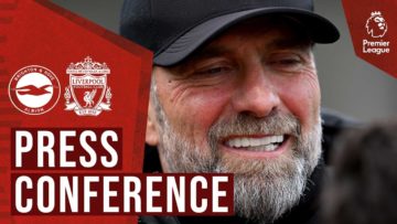 Jürgen Klopps pre-match press conference | Brighton vs Liverpool