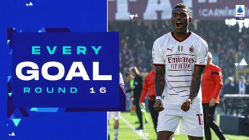 Leao is back at it | Every Goal | Round 16 | Serie A 2022/23