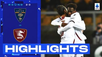 Lecce-Salernitana 1-2 | Dia and Vilhena score to sink Lecce: Goals & Highlights | Serie A 22/23